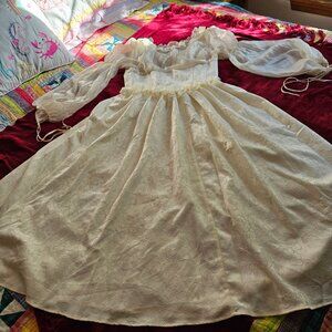 LACEMADE PSYCHE CORSET DRESS NWT SIZE XL CORSET BONING..CLOUD LIKE COMFORT.